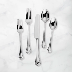 Alcott 89 Piece Flatware Seteco-friendly bamboo fiber tableware set 