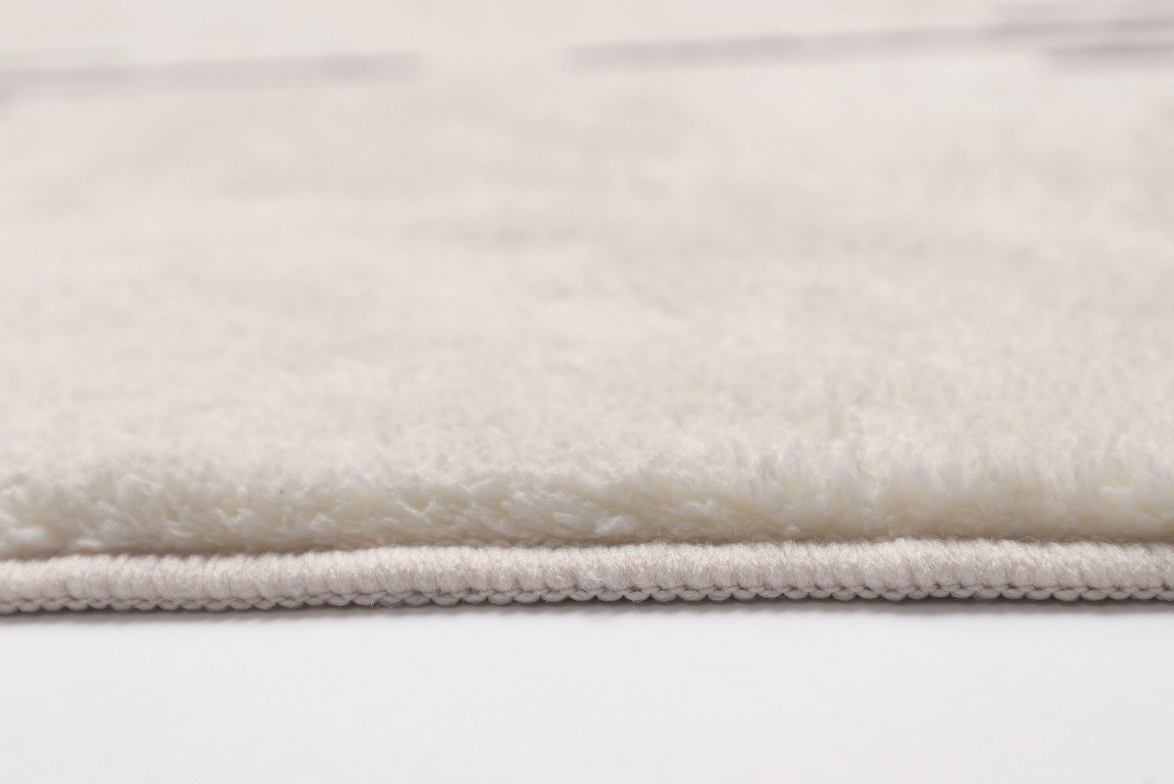 Aldana Black and Cream Tribal Washable Rug