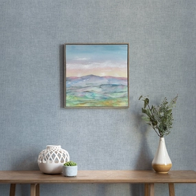 Alder Framed Canvas Celestemodern home decor ,home decor for bedroom 