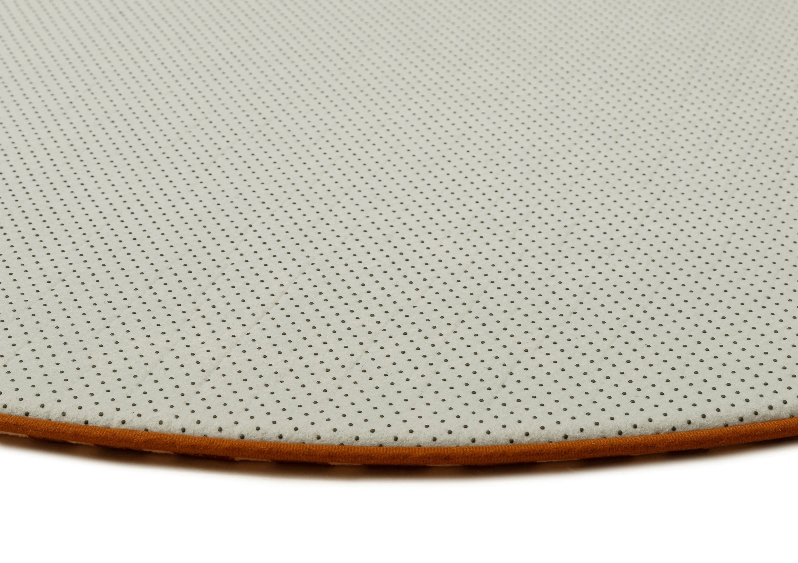 Alef Terracotta Abstract Rollie Pollie Round Playmat