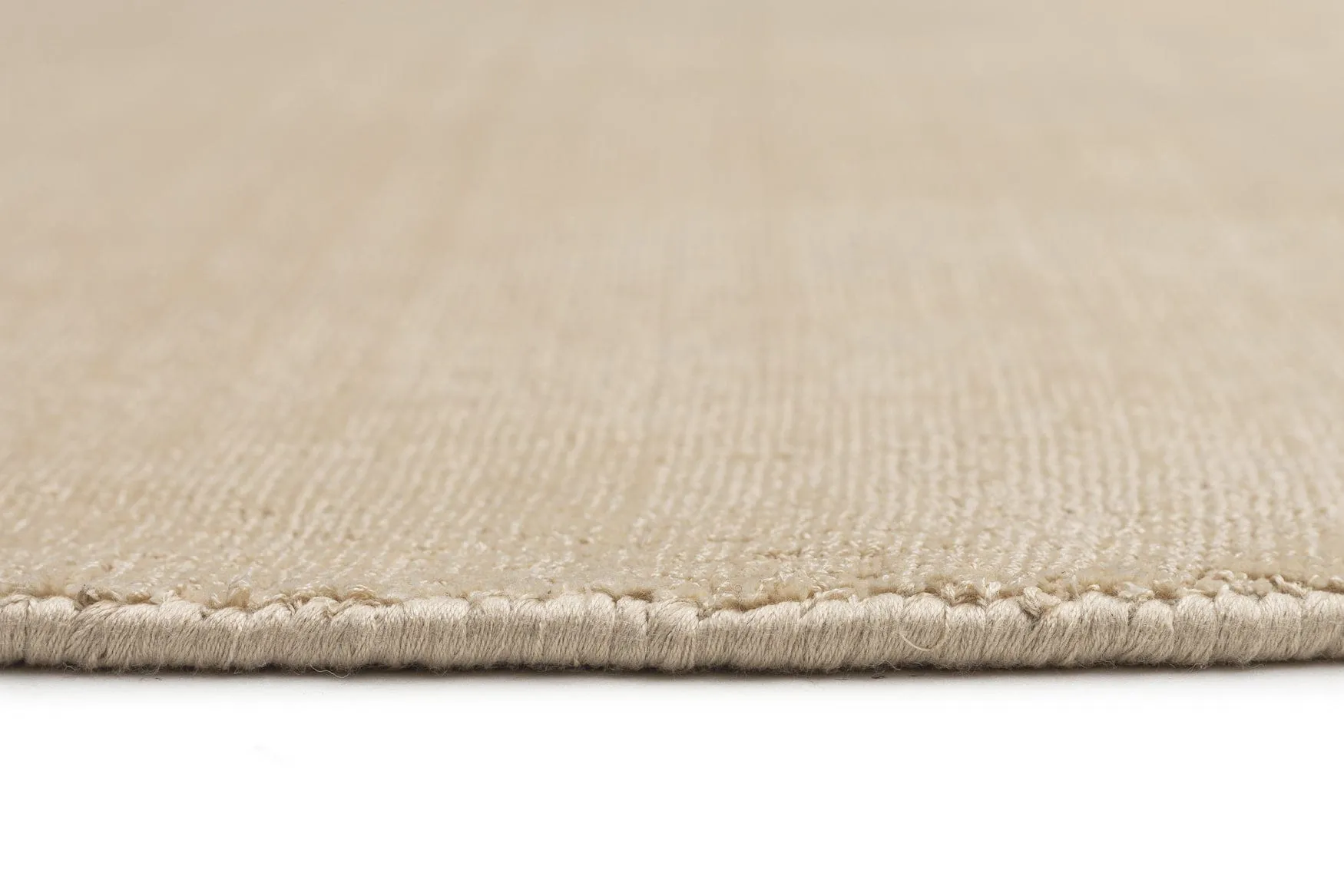 Alek Cream Handwoven PET Round Rug