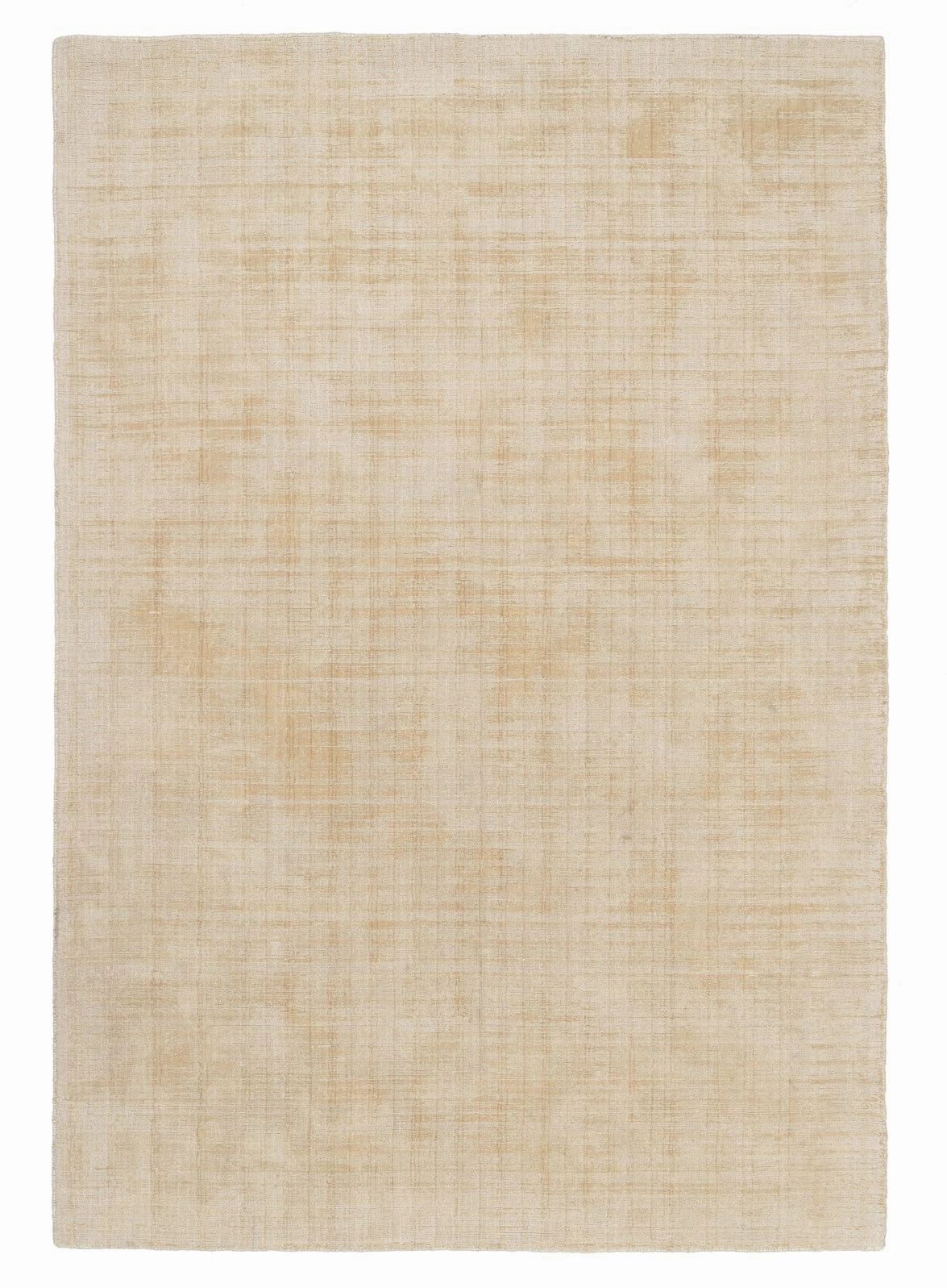 Alek Cream Handwoven PET Rugmodern color block patchwork rug