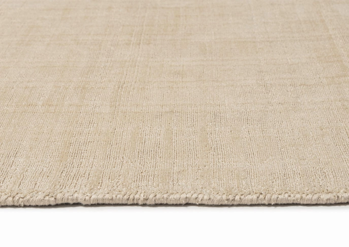 Alek Cream Handwoven PET Rug