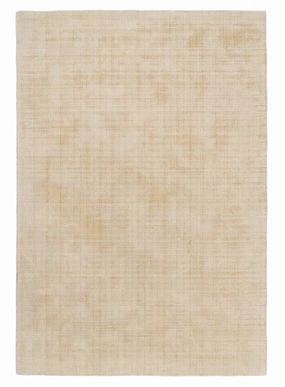 Alek Cream Handwoven PET Rugmodern color block patchwork rug