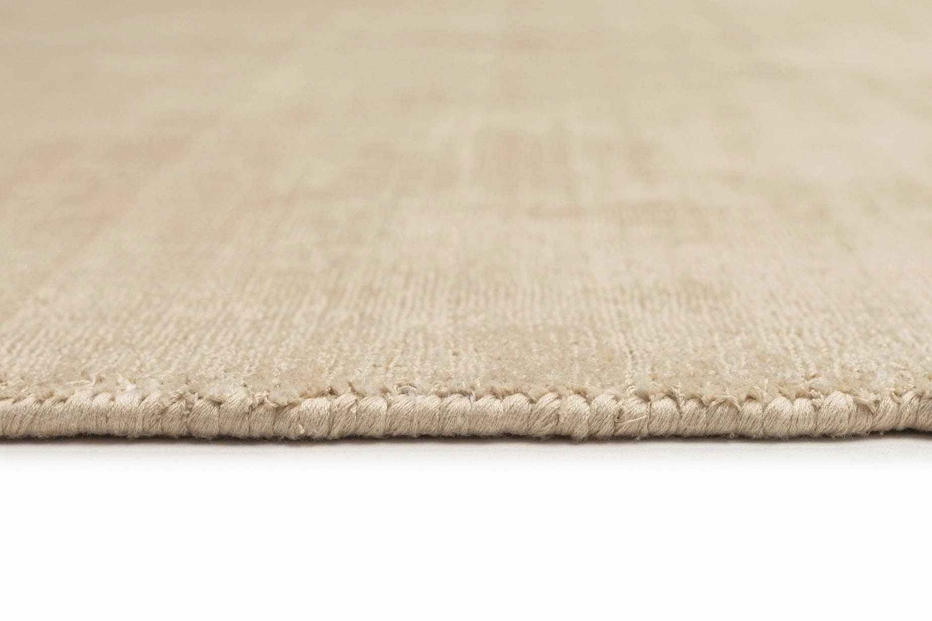 Alek Cream Handwoven PET Rug