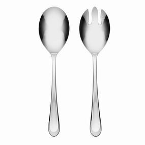 Alessi 2 Piece Salad Serversboho style dinner plates for special occasions 