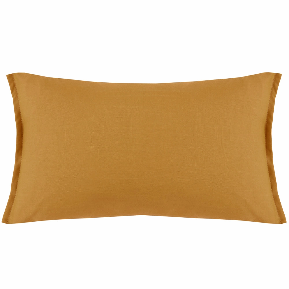 Alfresco Outdoor Oxford Cushion Ochre