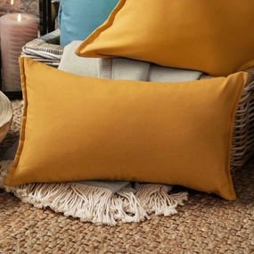 Alfresco Outdoor Oxford Cushion Ochrebedding sets ,throw blankets 