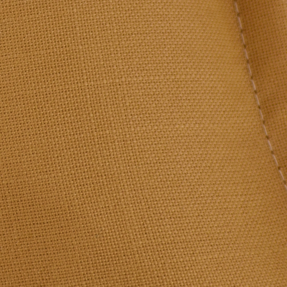 Alfresco Outdoor Oxford Cushion Ochre