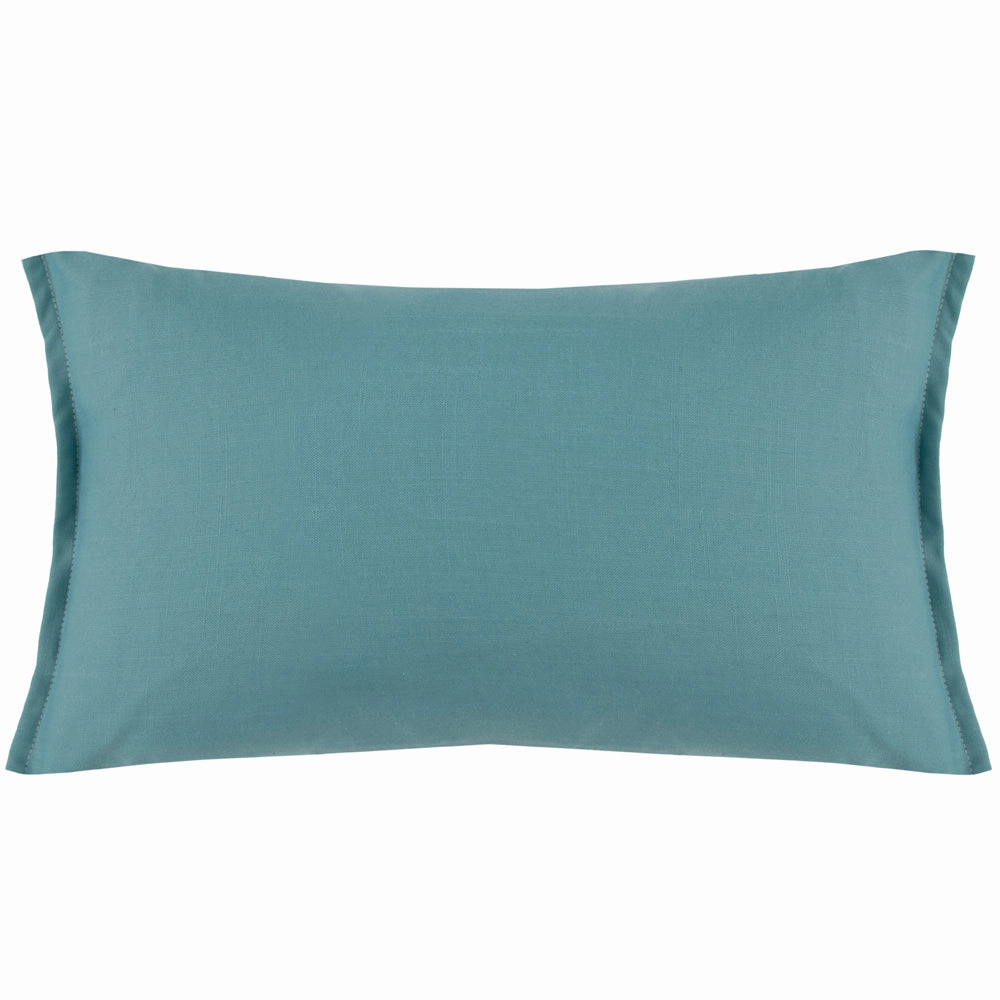 Alfresco Outdoor Oxford Cushion Teal