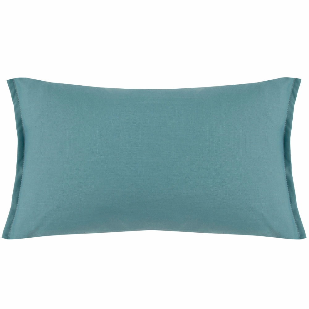 Alfresco Outdoor Oxford Cushion Teal