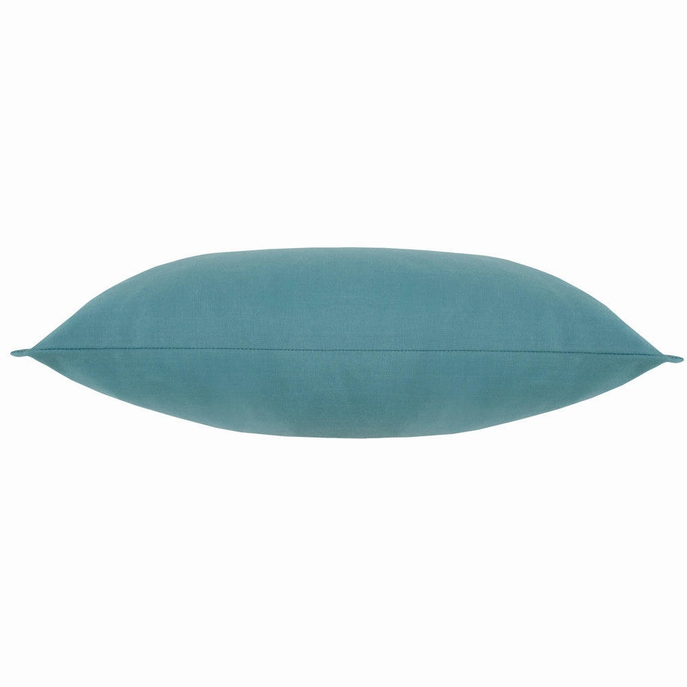 Alfresco Outdoor Oxford Cushion Teal