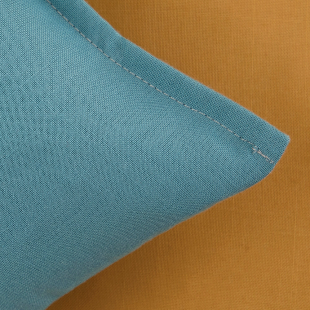 Alfresco Outdoor Oxford Cushion Teal