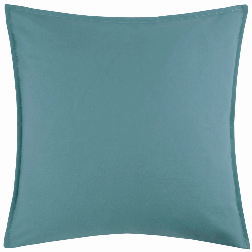 Alfresco Outdoor Square Oxford Cushion Teal