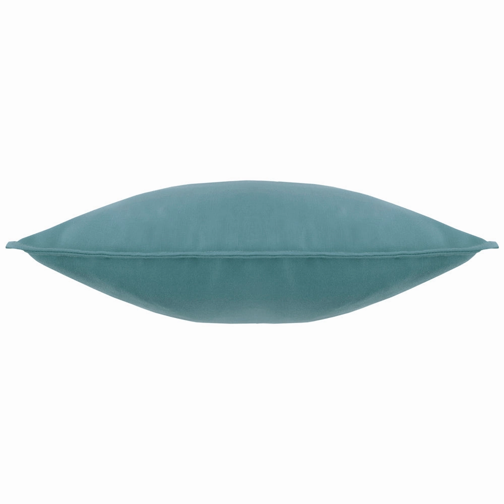 Alfresco Outdoor Square Oxford Cushion Teal