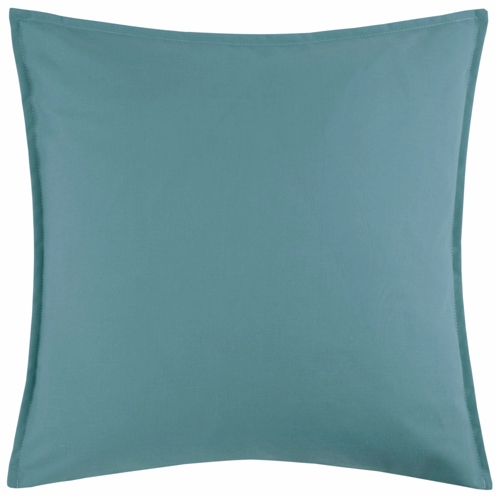 Alfresco Outdoor Square Oxford Cushion Teal