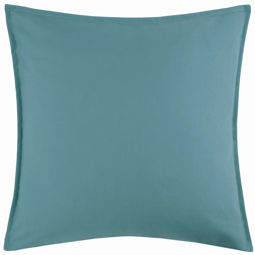 Alfresco Outdoor Square Oxford Cushion Teal