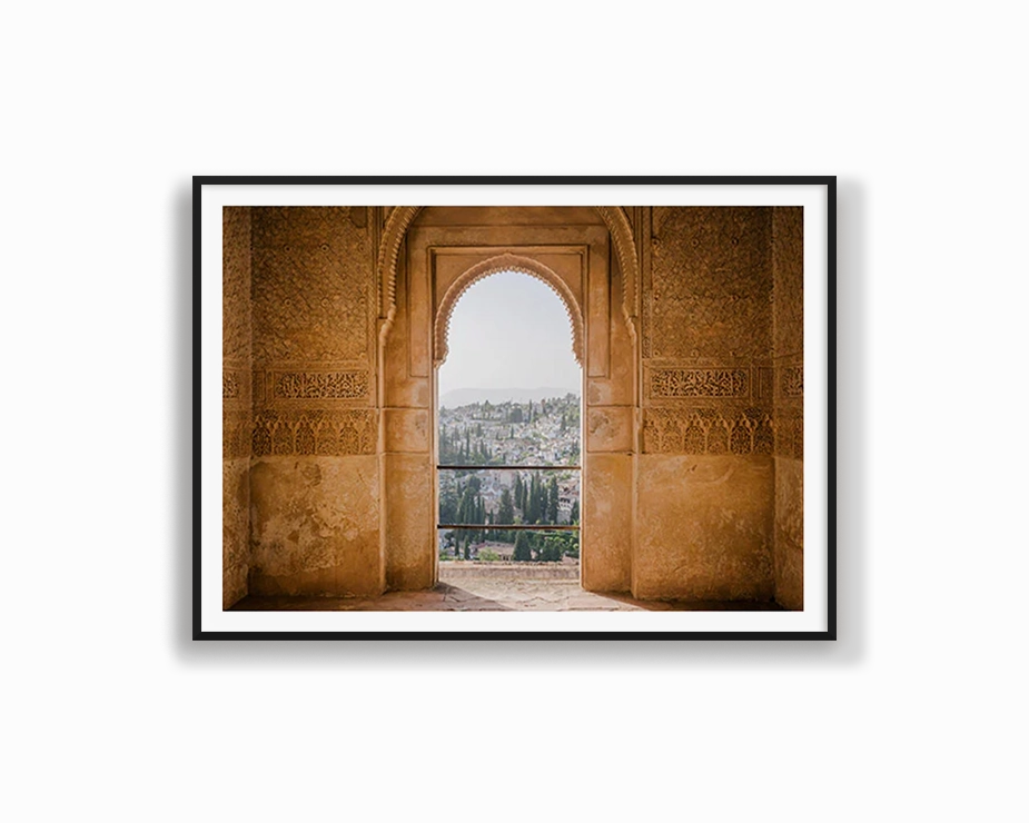 Alhambra, Spainmodern abstract painting decor