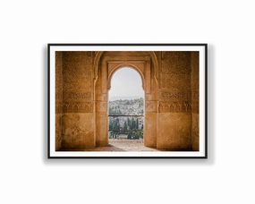 Alhambra, Spainnordic style wall decor