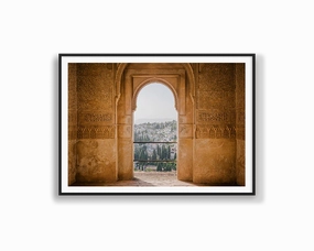 Alhambra, Spainmodern abstract painting decor