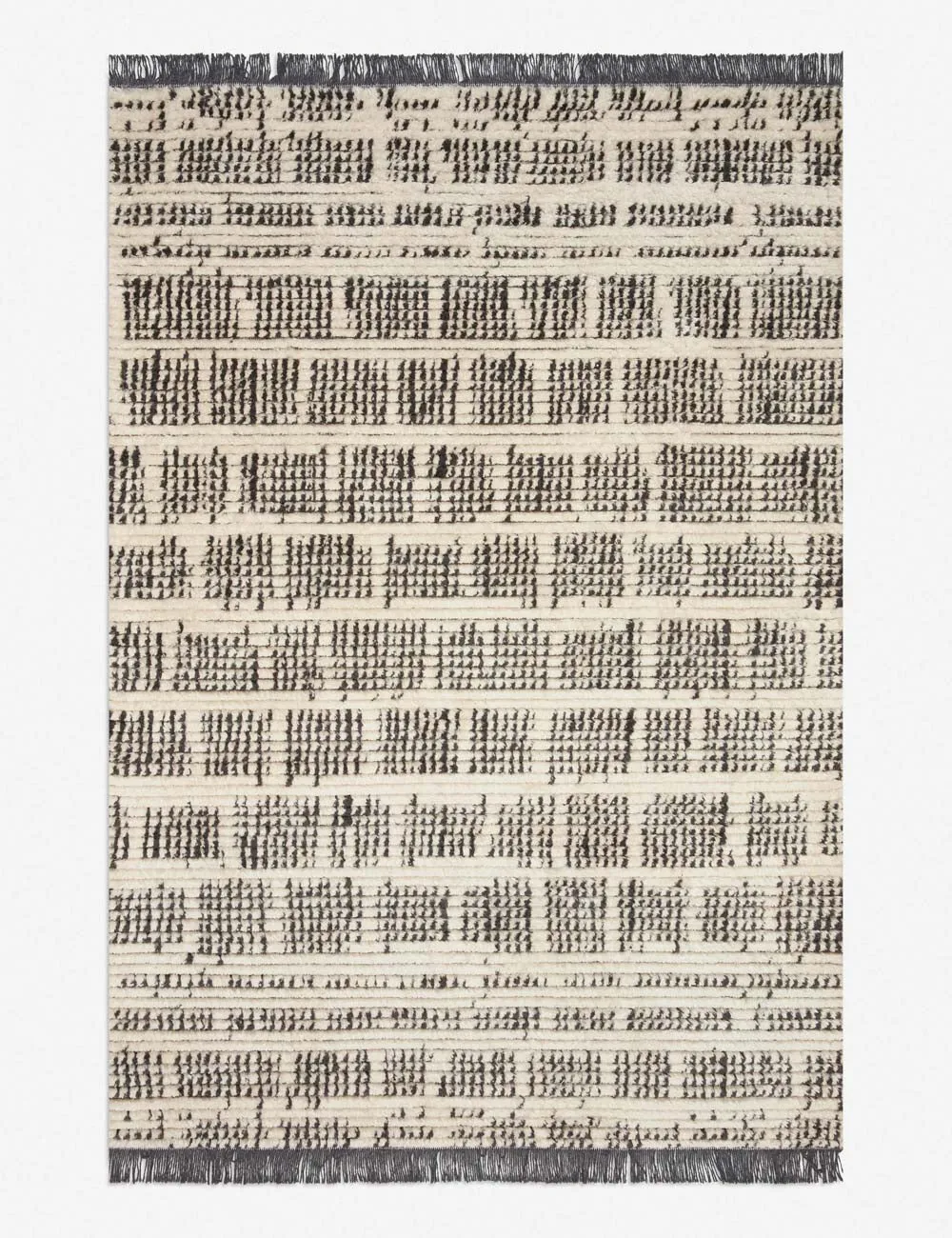 Alice Rug by Chris Loves Julia x Loloimodern color block patchwork rug