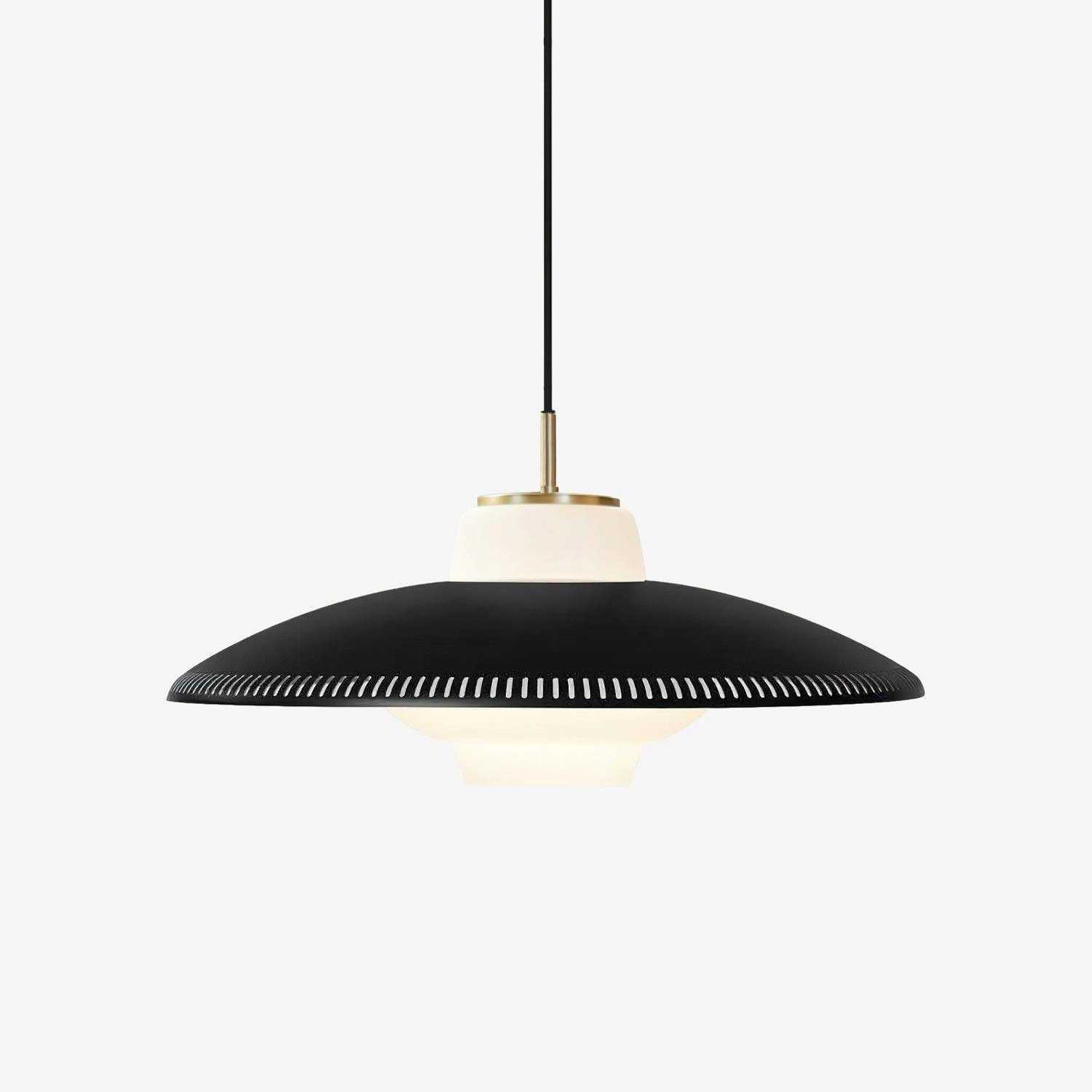 Alien Frisbee Pendant Lamp