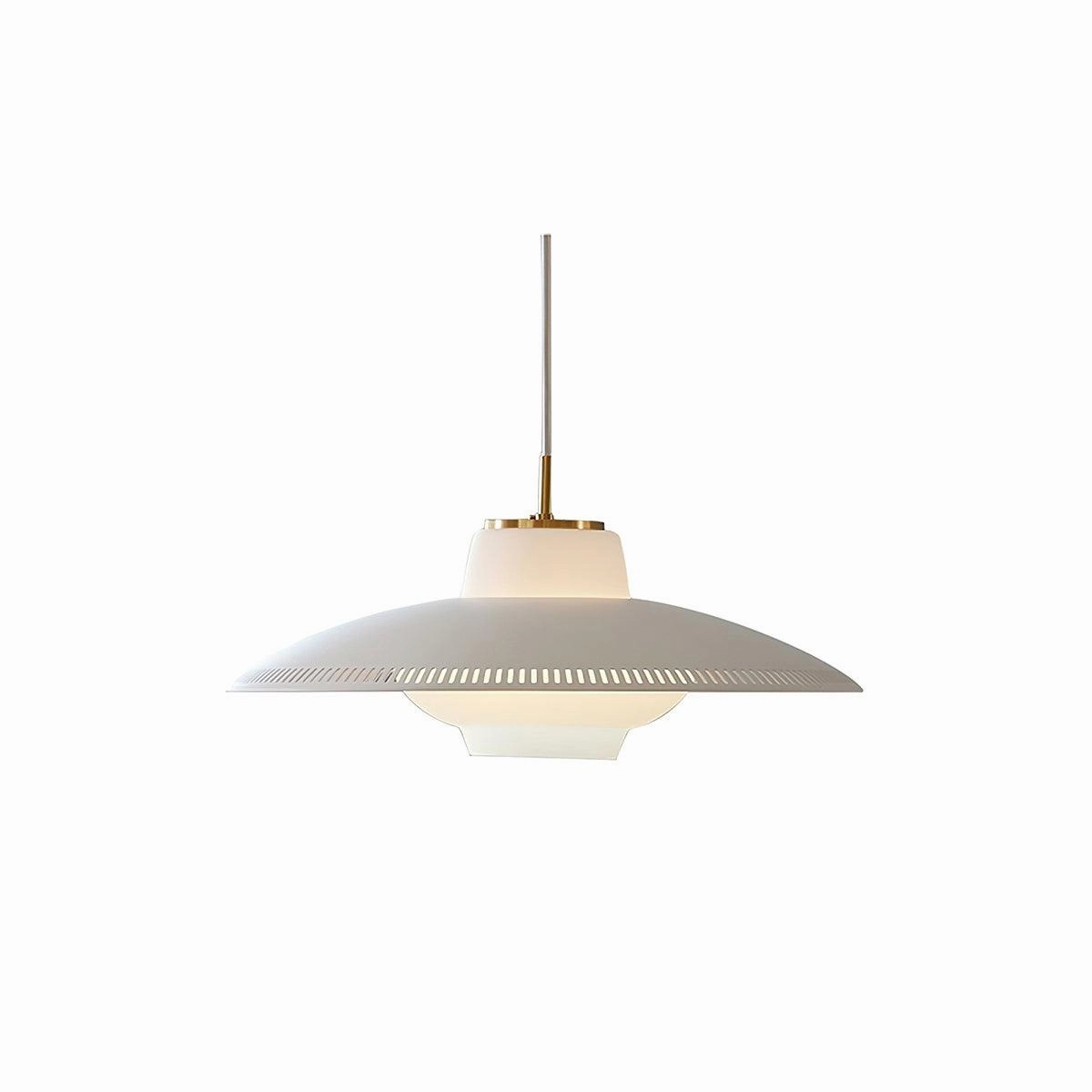 Alien Frisbee Pendant Lamp