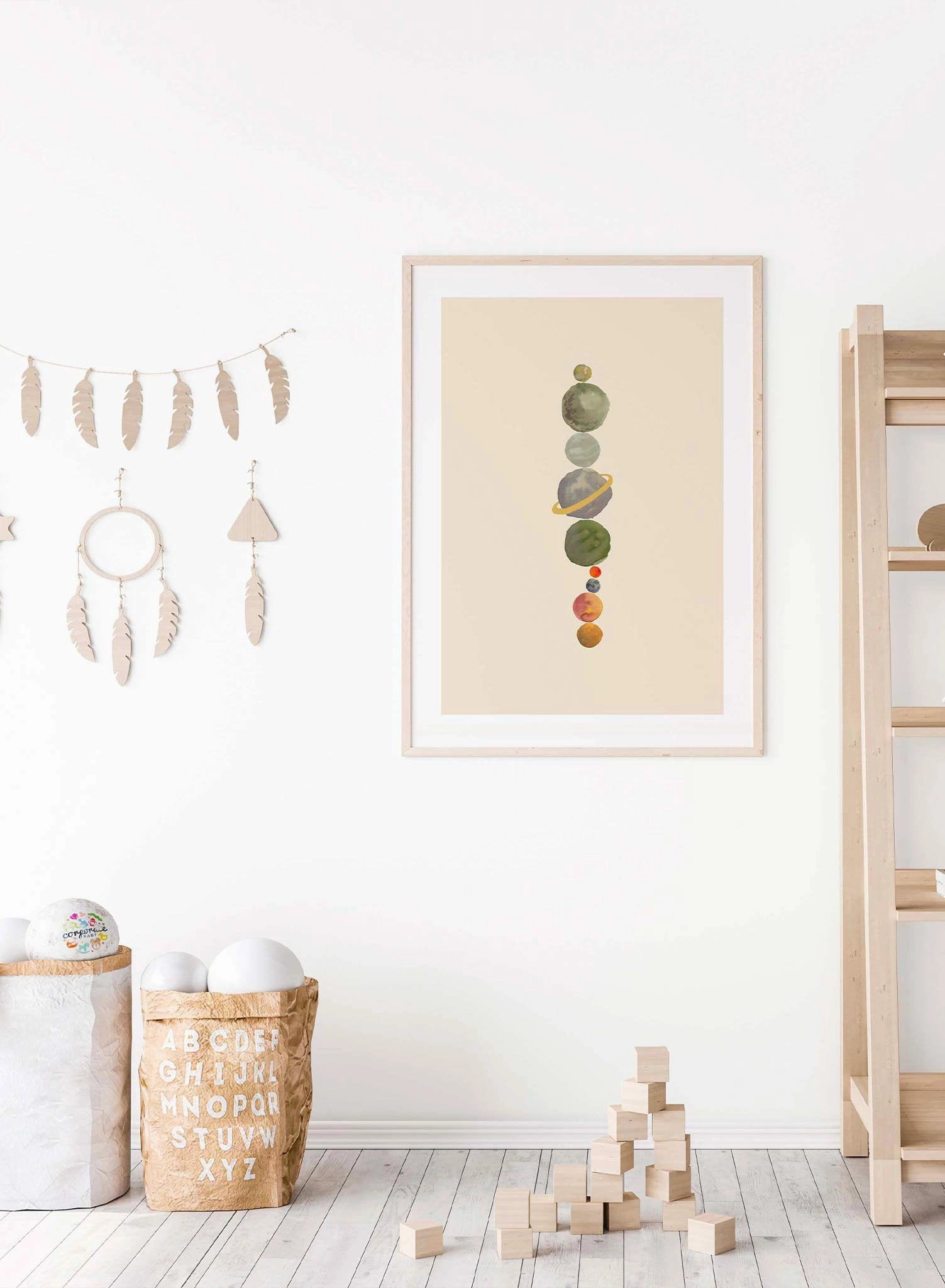 Aligned Planets, Poster