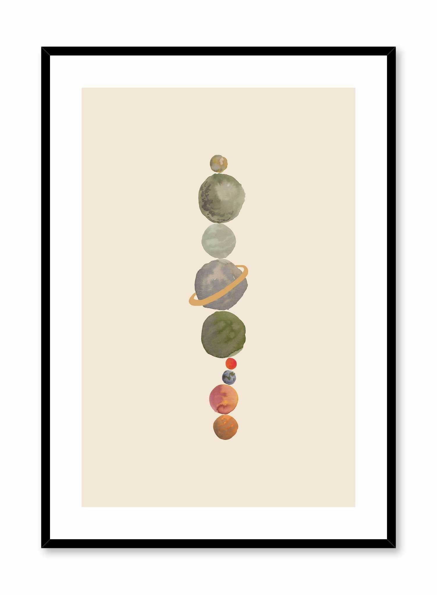 Aligned Planets, Posterpop culture themed posters