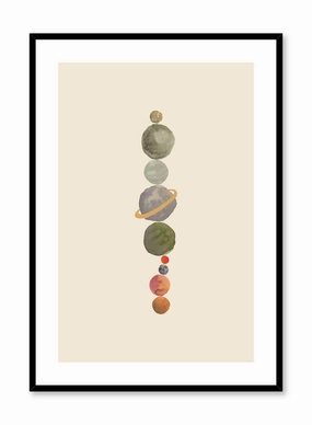Aligned Planets, Posterpop culture themed posters