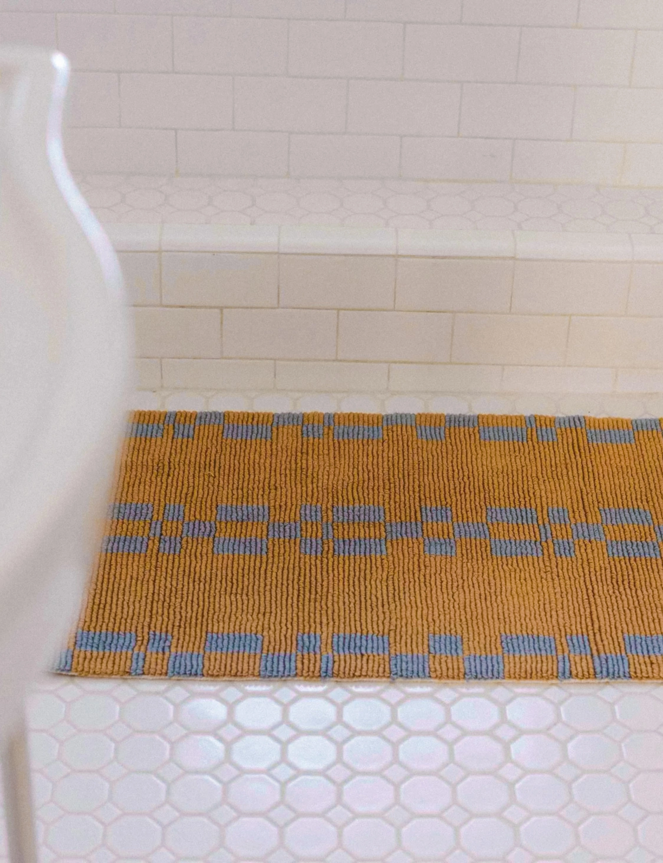 Alina Bath Mat by Morrow Soft Goods