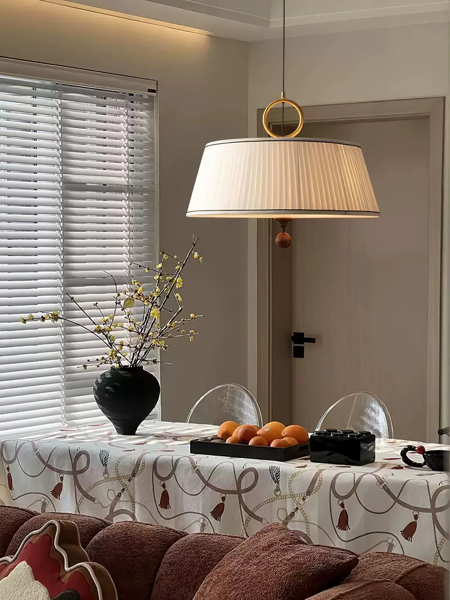 Alina Fabric Pendant Lamp