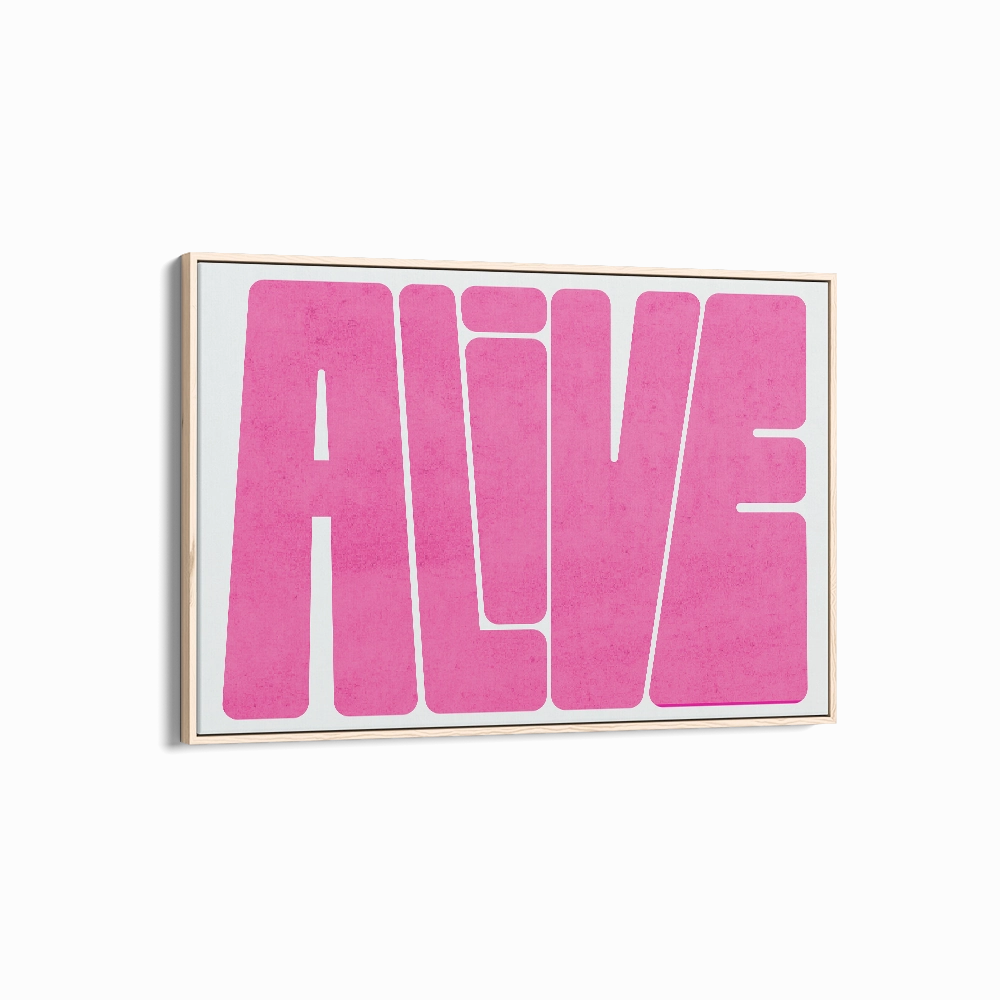 Alive Horizontal