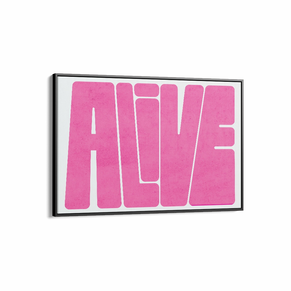 Alive Horizontal