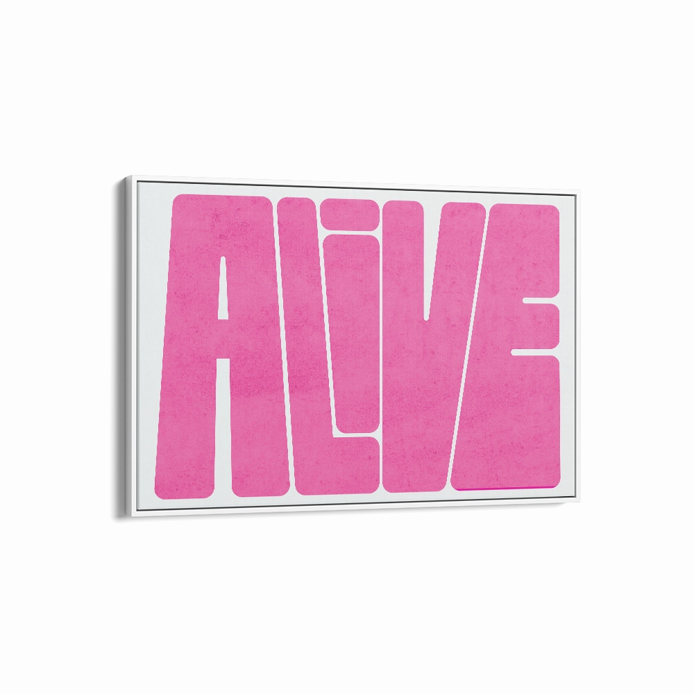 Alive Horizontal