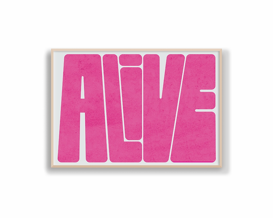 Alive Horizontal