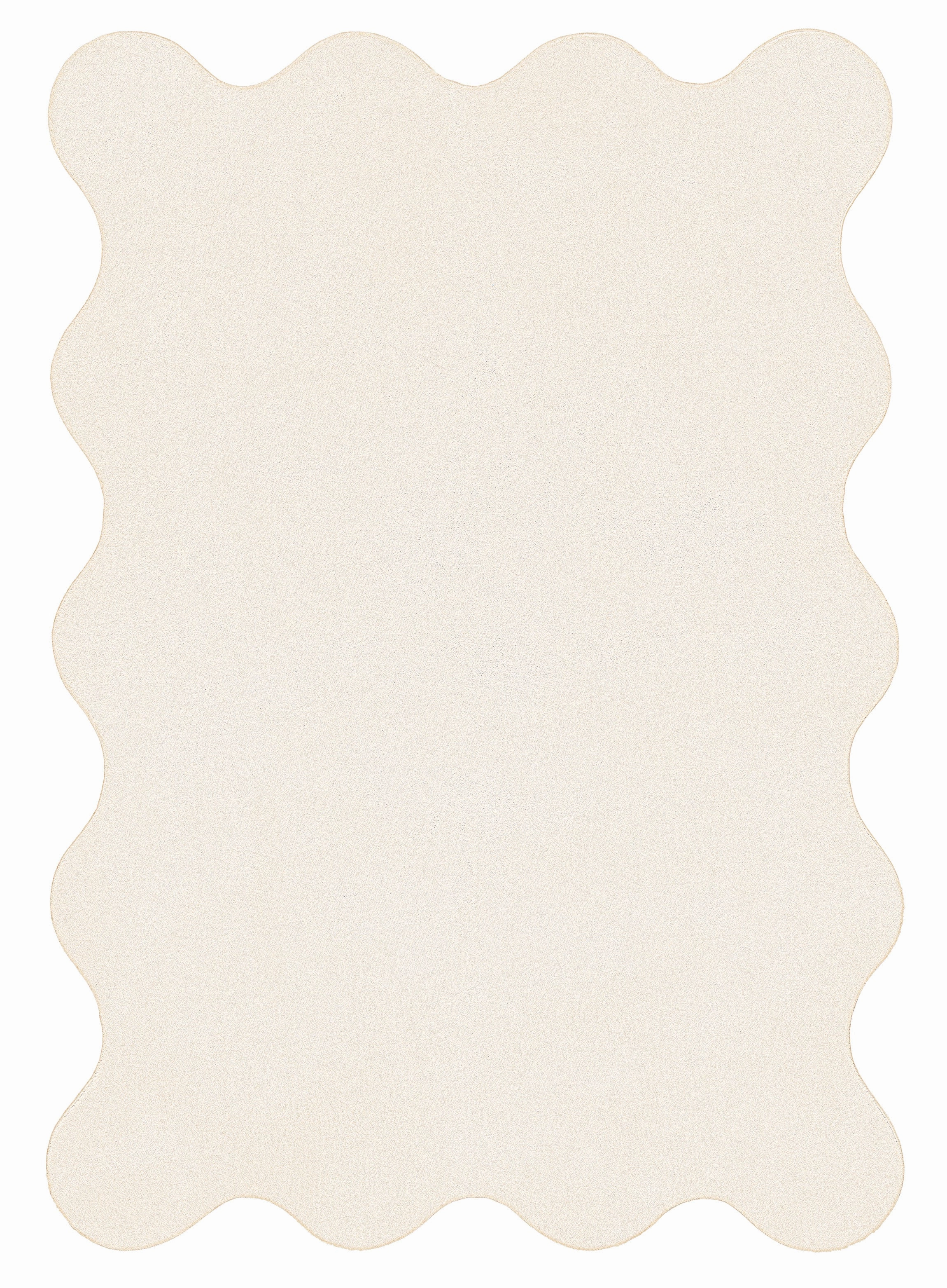 Allen Neutral Scallop Washable Rugmodern color block patchwork rug