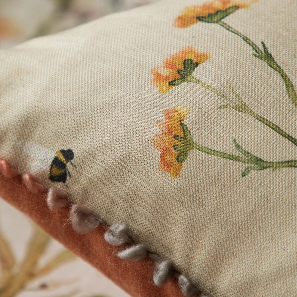 Allimore Printed Cushion Linen