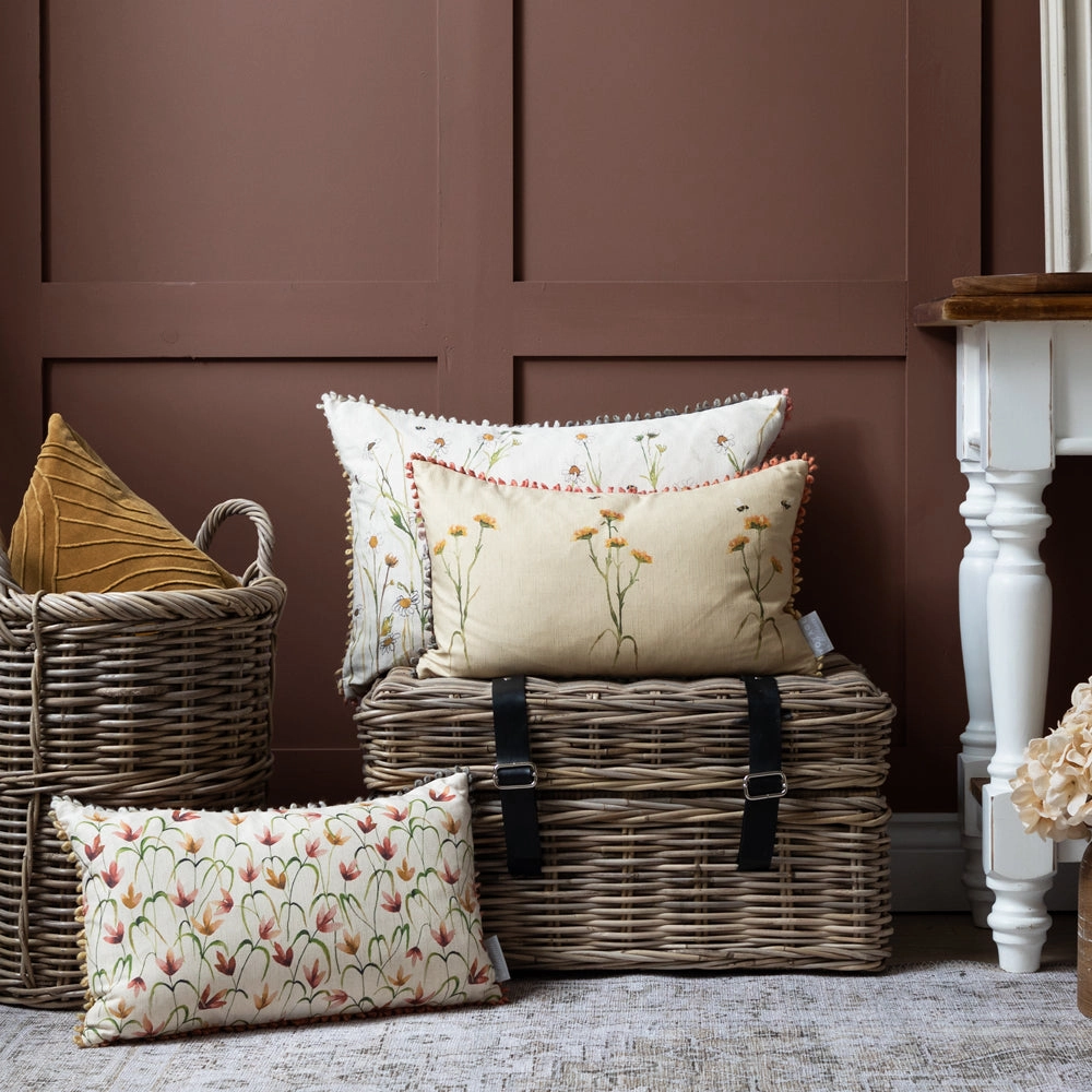 Allimore Printed Cushion Linen