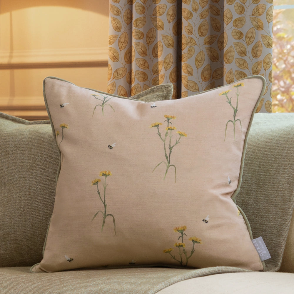Allimore Printed Piped Cushion Blossombedding sets ,throw blankets 