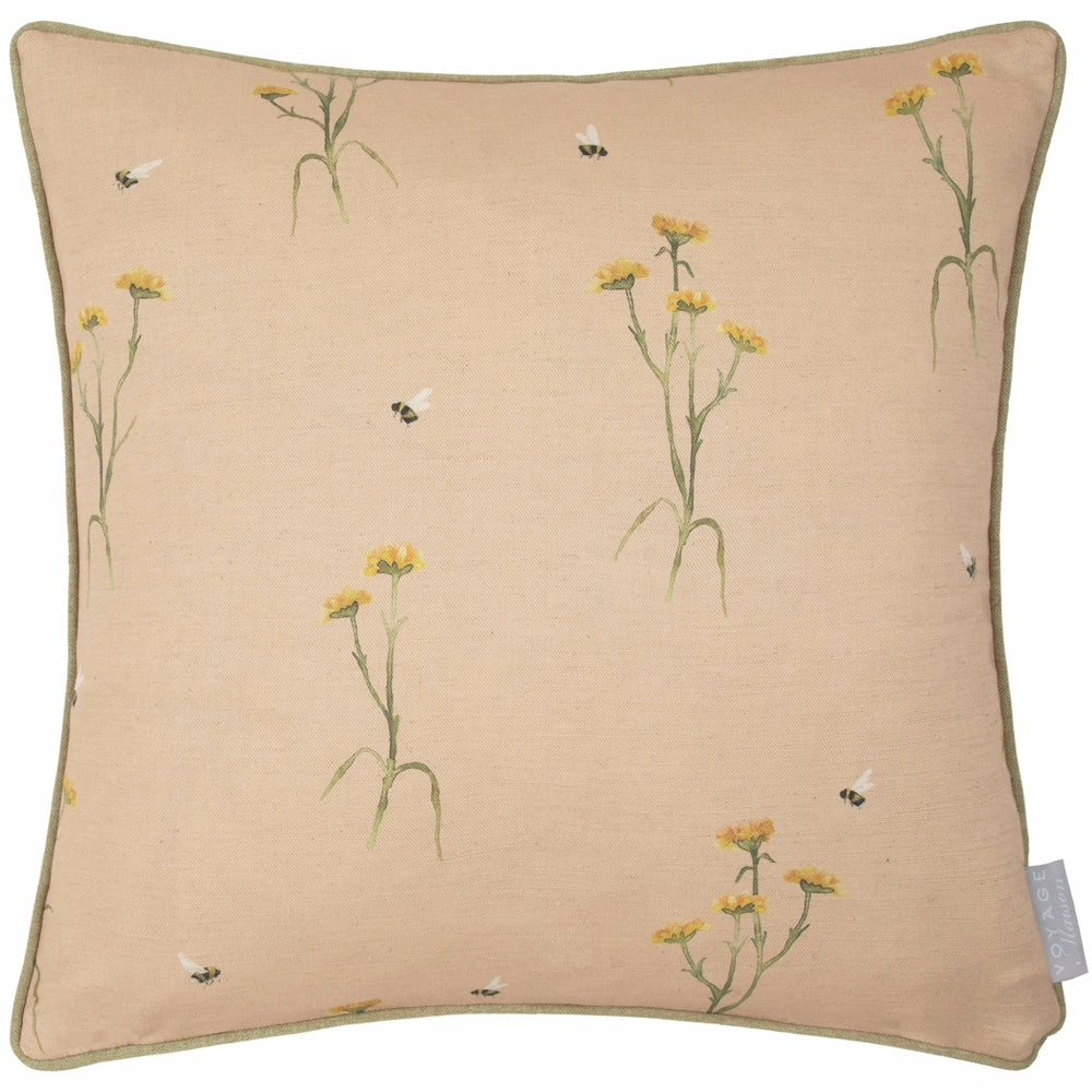 Allimore Printed Piped Cushion Blossom