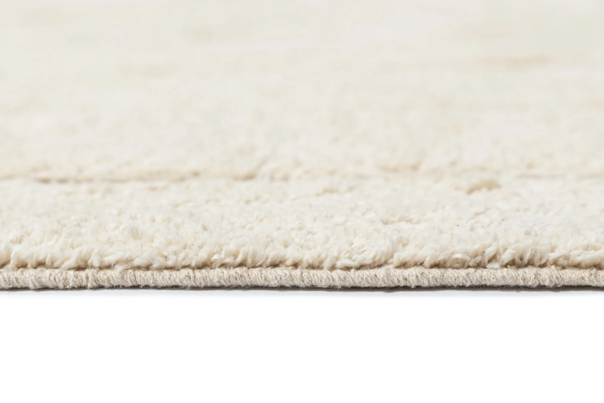Allison Cream Beige Modern Cotton Washable Rug *NO RETURNS UNLESS FAULTY