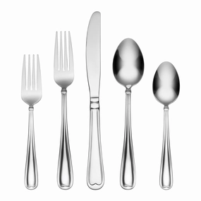 Allure Mirror 51 Piece Flatware Seteco-friendly bamboo fiber tableware set 