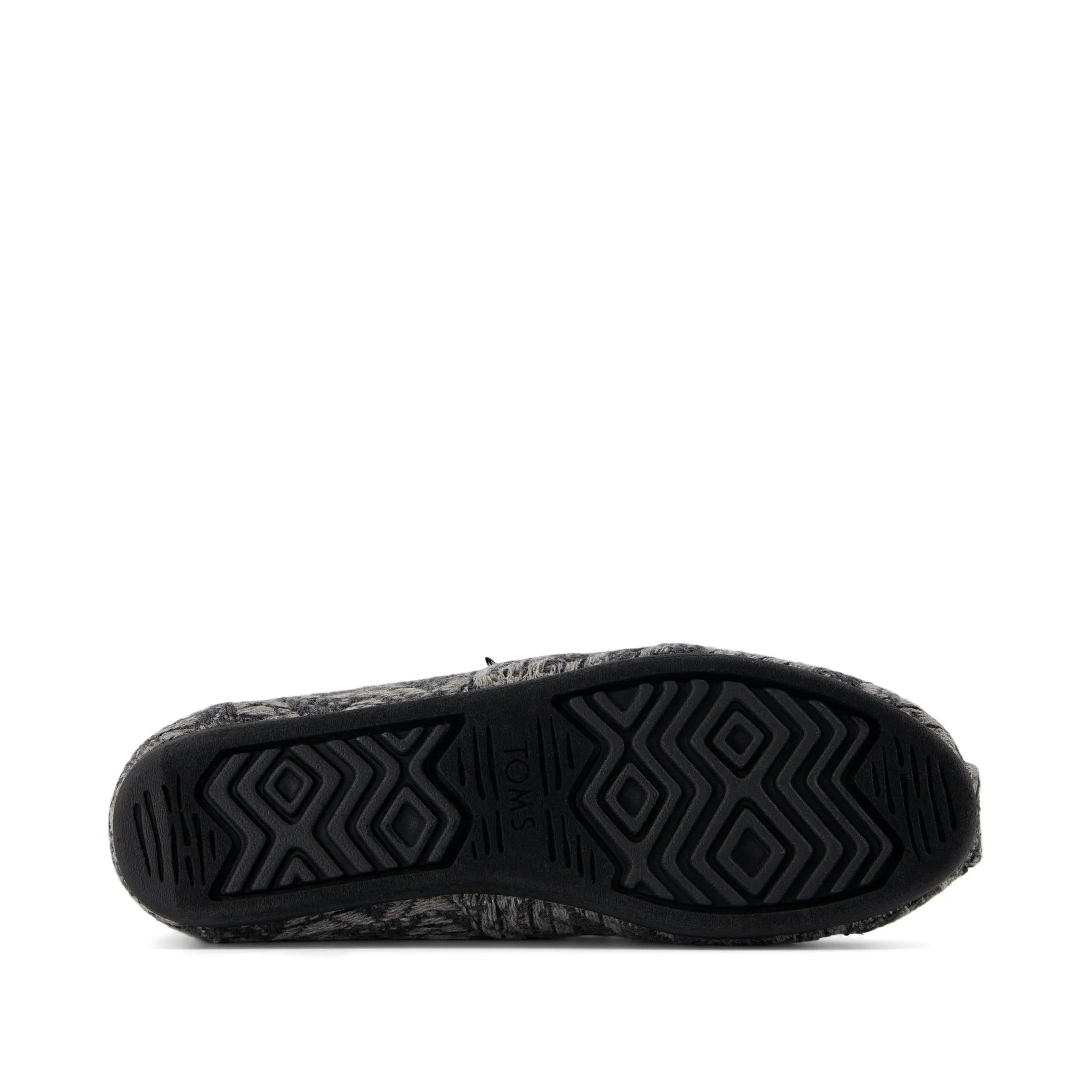 Alpargata Black Cozy Global Woven