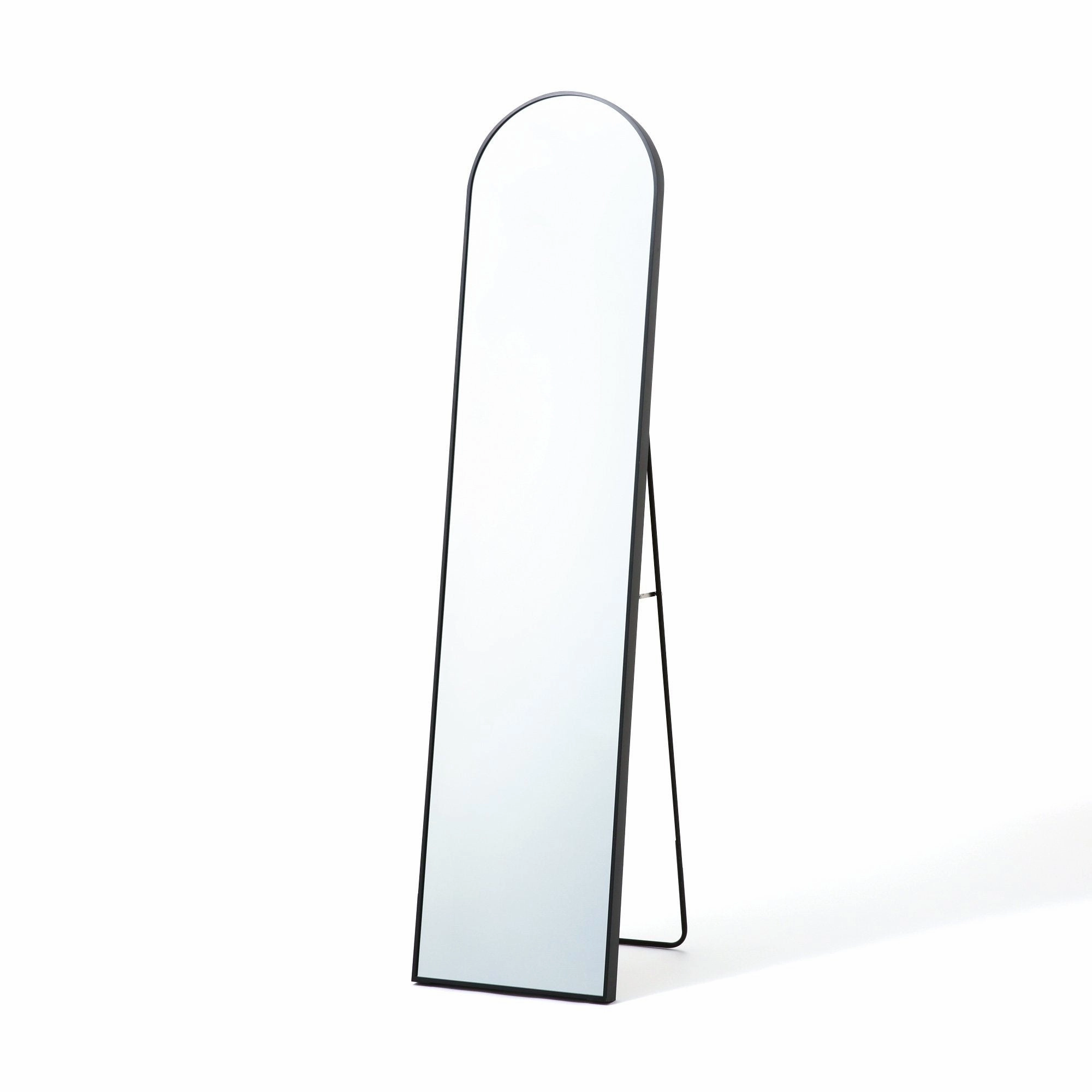 Aluminum Frame Stand Mirror  Blackbedding sets ,throw blankets 
