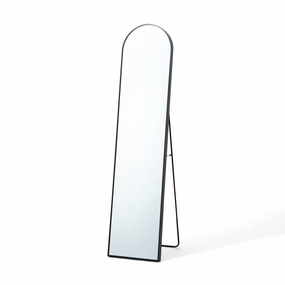 Aluminum Frame Stand Mirror  Blackbedding sets ,throw blankets 