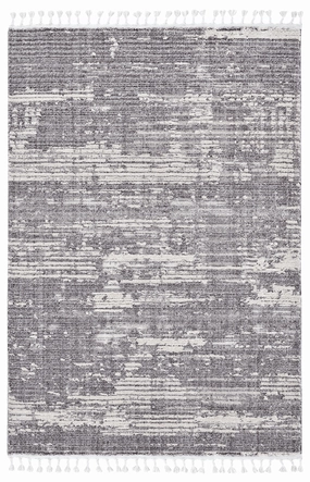Alyssa Ivory Grey Rug *NO RETURNS UNLESS FAULTYmodern color block patchwork rug