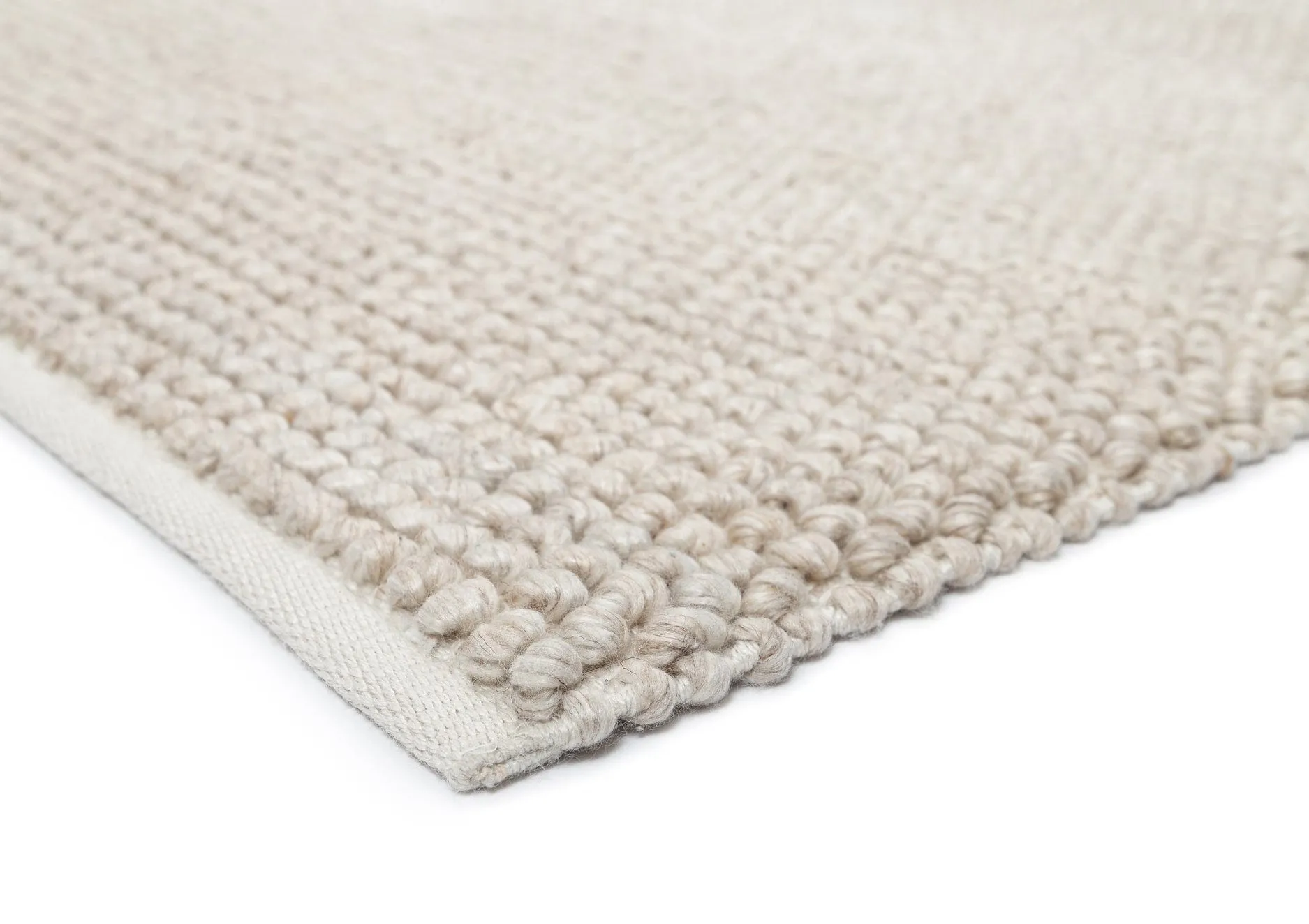 Amaia Light Grey Looped Indoor Outdoor Rug
