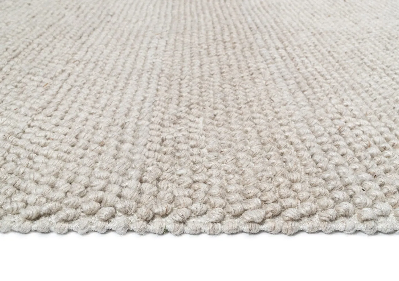Amaia Light Grey Looped Indoor Outdoor Rug