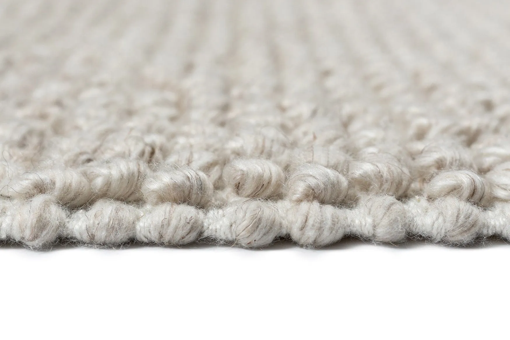 Amaia Light Grey Looped Indoor Outdoor Rug